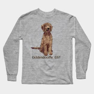 Goldendoodle Girl Long Sleeve T-Shirt